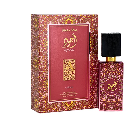 Perfume Ajwad Pink To Pink De Lattafa 60 ML EDP
