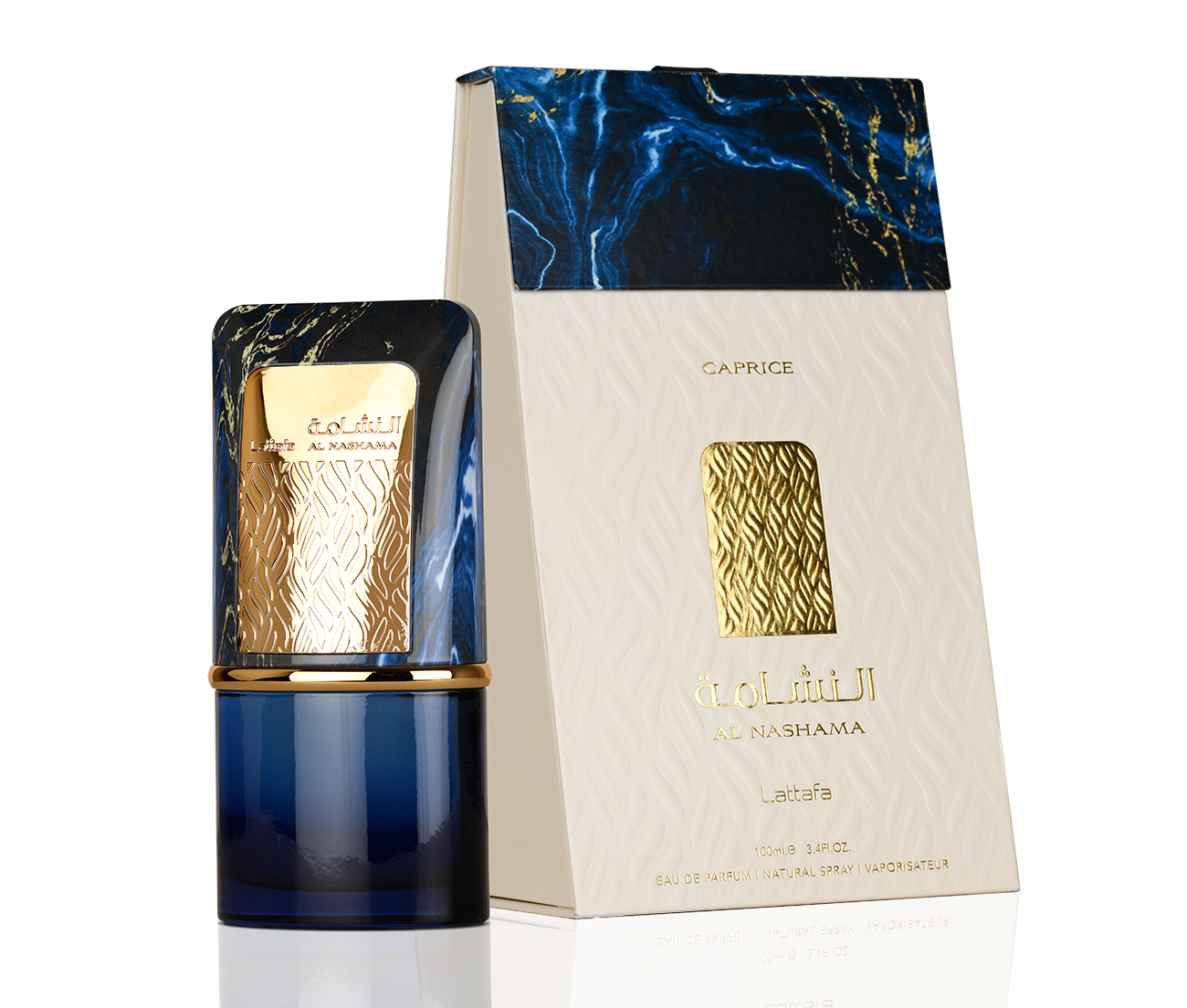 Perfume Al Nashama Caprice Lattafa 100 ML EDP Unisex