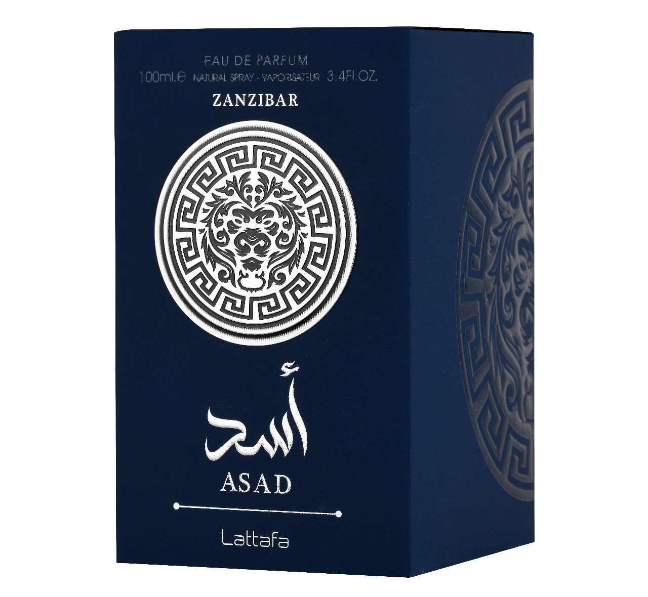 Perfume Asad Zanzibar De Lattafa 100ml EDP