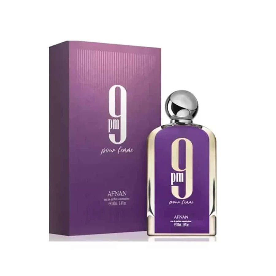 Perfume 9PM Pour Femme De Afnan 100ML Edp
