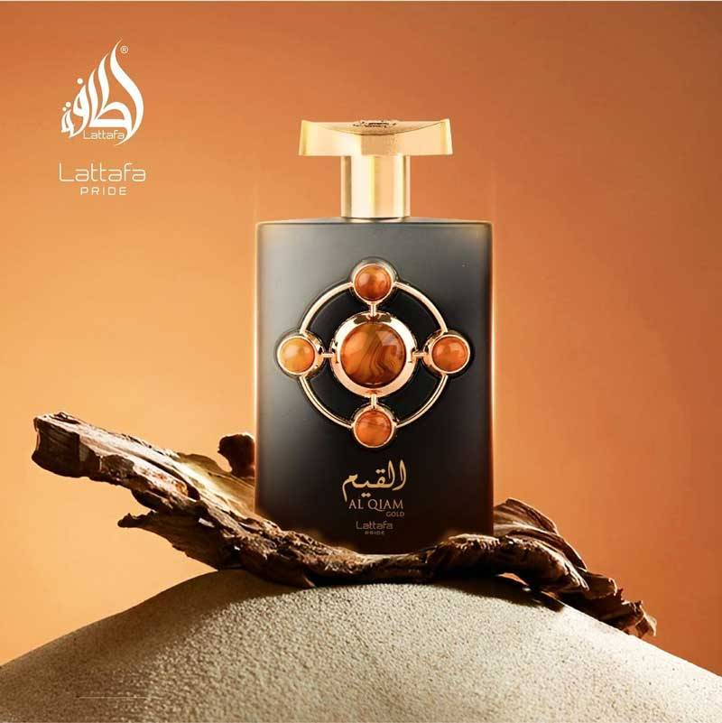 Perfume Al Qiam Gold Lattafa 100 ML EDP Unisex