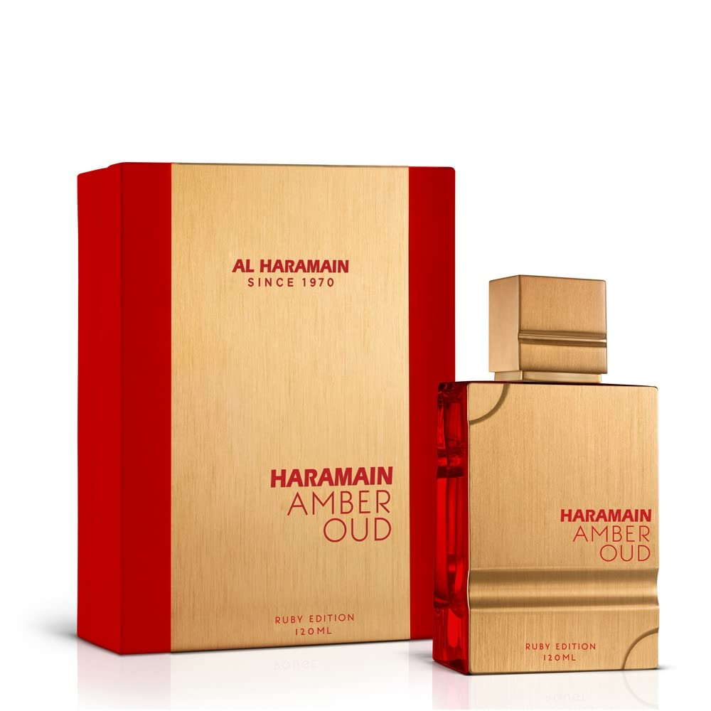 Perfume Amber Oud Ruby Edition Al Haramain 120ml EDP