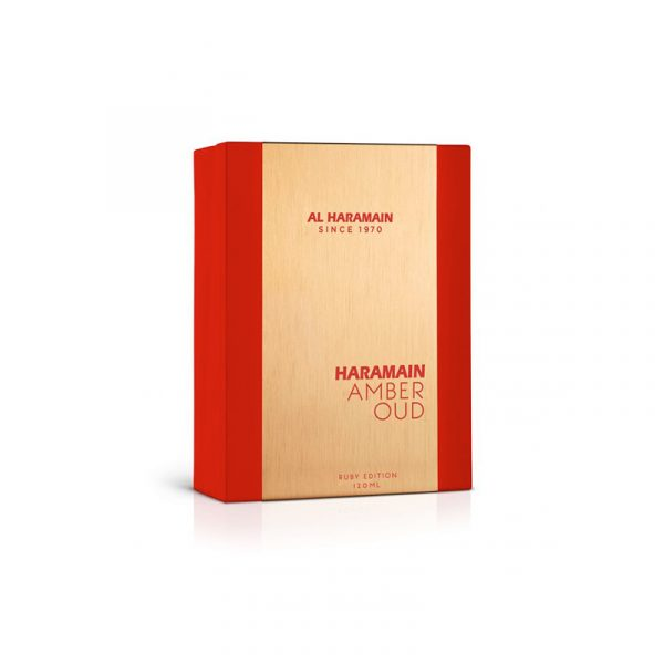Perfume Amber Oud Ruby Edition Al Haramain 120ml EDP