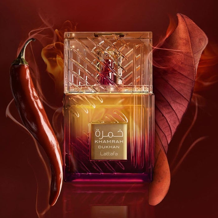 Perfume Khamrah Dukhan Lattafa 100ml EDP Unisex
