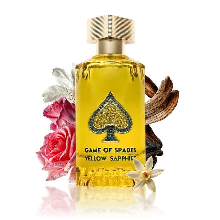 Perfume Game of Spades Yellow Sapphire Jo Milano 100ml Parfum