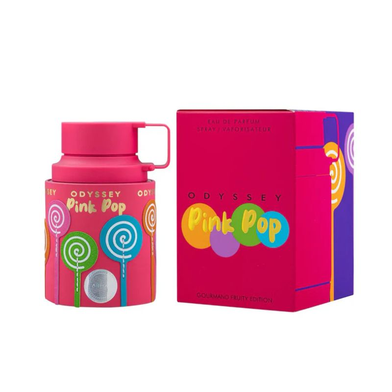 Perfume Odyssey Pink Pop De Armaf 100ml EDP