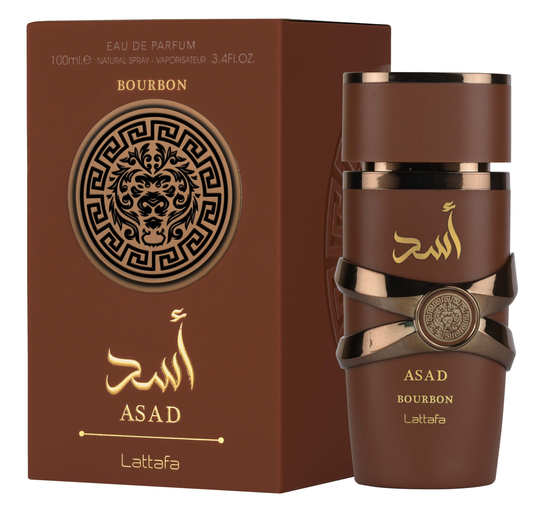 Perfume Asad Bourbon De Lattafa 100ml EDP