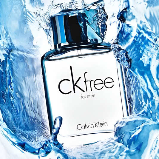 Perfume Ck Free For Men Calvin Klein 100ml EDT