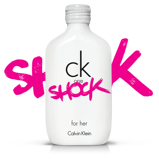 Perfume Ck One Shock For Her Calvin Klein 200ml EDT