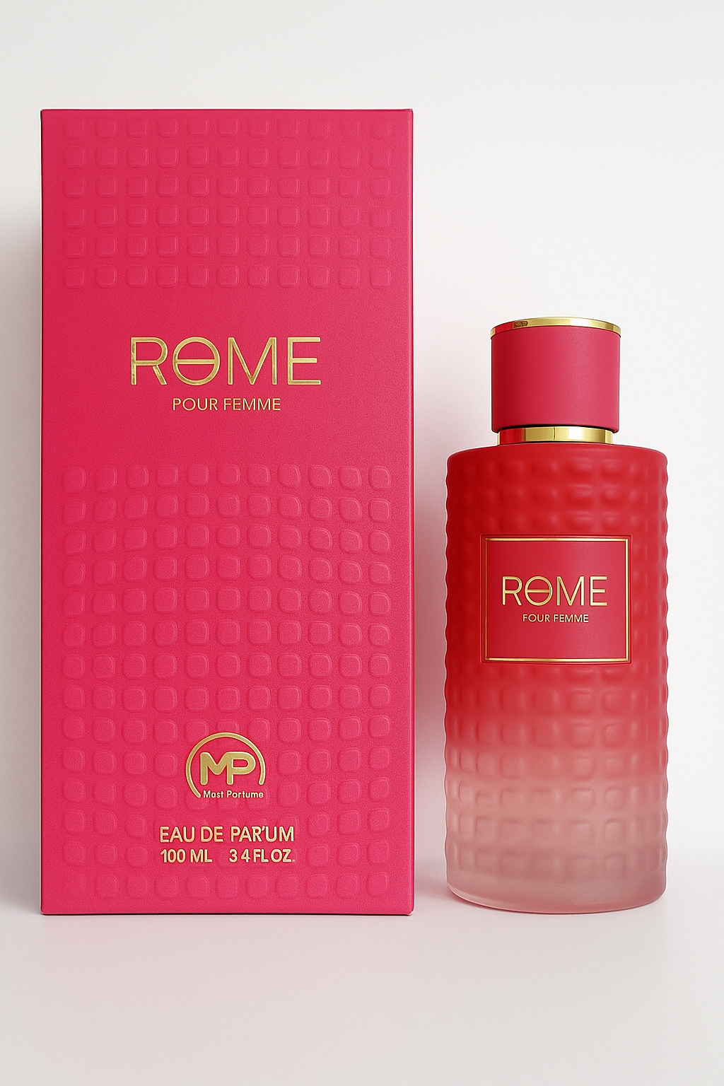Perfume Rome Pour Femme Mast Parfum 100ml EDP