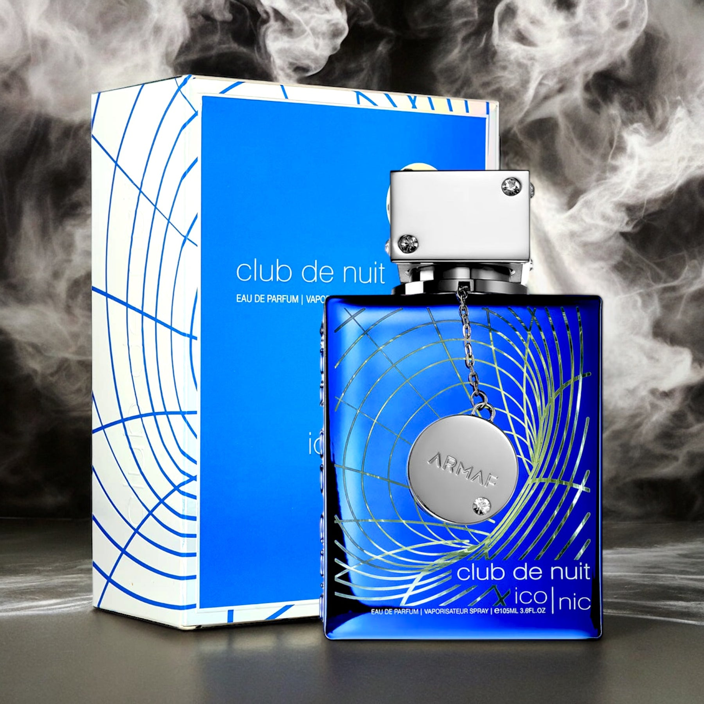 Perfume Club De Nuit Iconic De Armaf 105 ML EDP