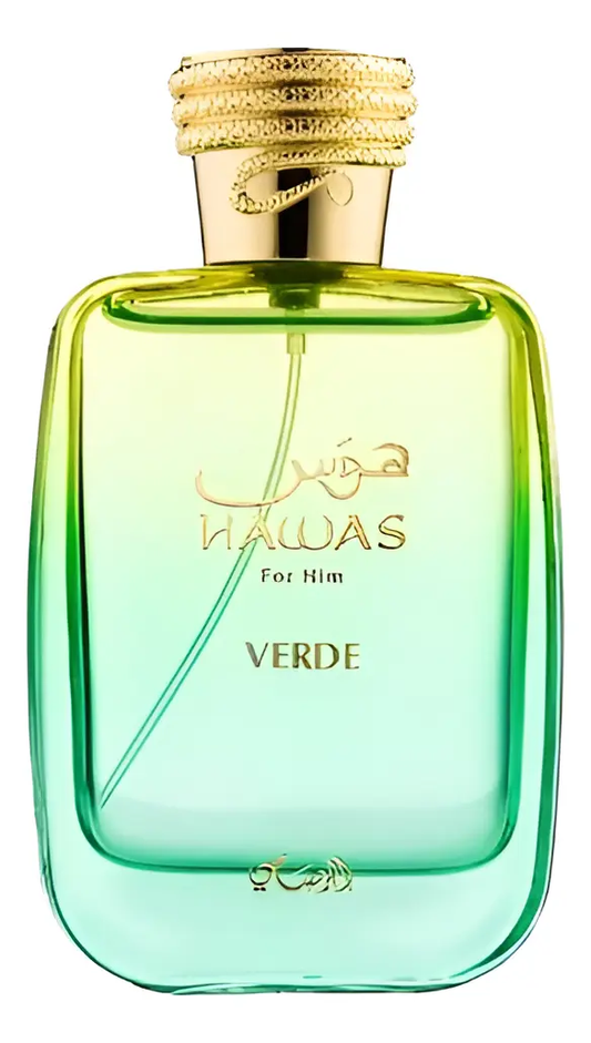 Perfume Hawas Verde De Rasasi 100ml EDP