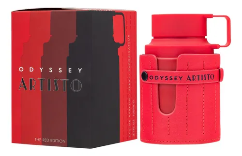Odyssey Artisto The Red Edition De Armaf 100ml EDP
