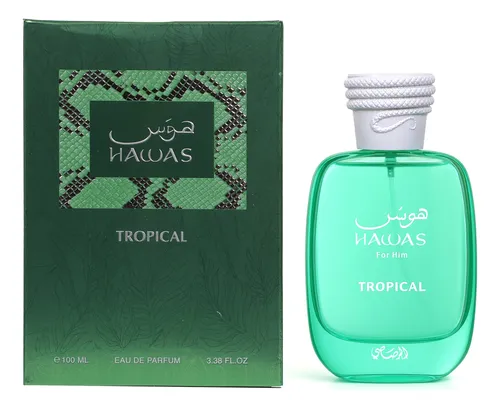 Perfume Hawas Tropical For Him De Rasasi 100ml EDP