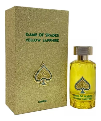 Perfume Game of Spades Yellow Sapphire Jo Milano 100ml Parfum