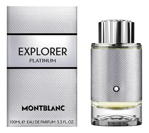 Perfume Explorer Platinum De Montblanc 100ml EDP