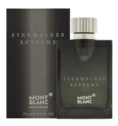 Perfume Starwalker Extreme De Montblanc 75ml EDT