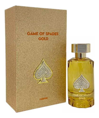 Perfume Game of Spades Gold Jo Milano 100ml Parfum