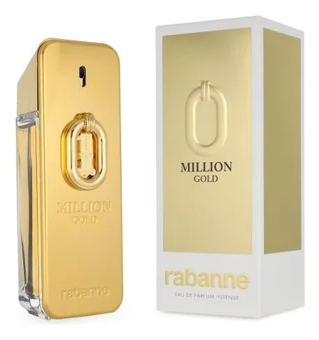 Perfume Million Gold Paco Rabanne 100ml EDP