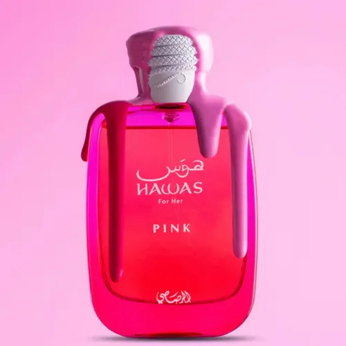 Perfume Hawas Pink For Her De Rasasi 100ml EDP