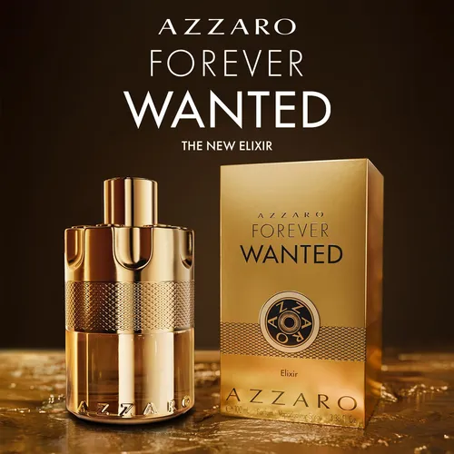 Perfume Azzaro Forever Wanted Elixir 100ml Parfum
