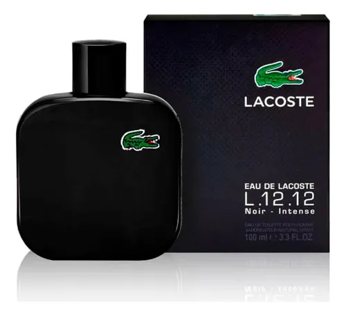 Perfume Eau De Lacoste L.12.12 Noir Intense 100ml EDT