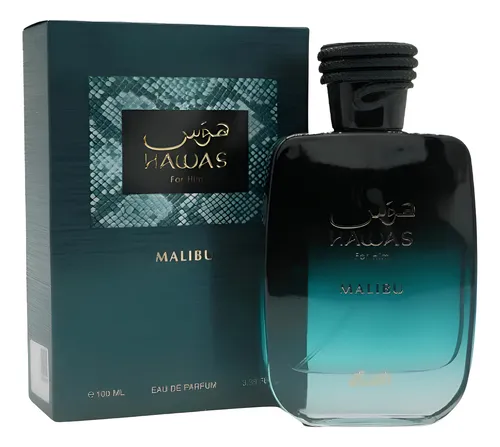 Perfume Hawas Malibu For Him De Rasasi 100ml EDP