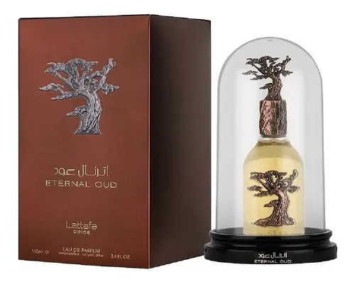 Perfume Eternal Oud Lattafa 100ml EDP