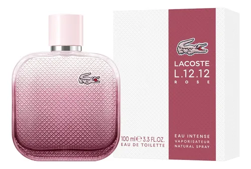 Perfume Lacoste L.12.12 Rose Eau Intense 100ml EDT