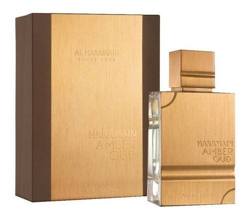 Perfume Amber Oud Gold Edition Al Haramain 60ml EDP