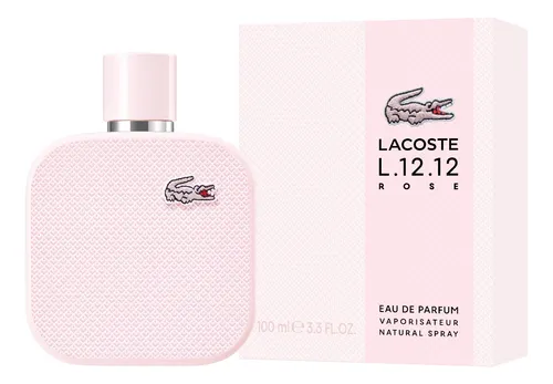 Perfume Lacoste L.12.12 Rose 100ml EDP