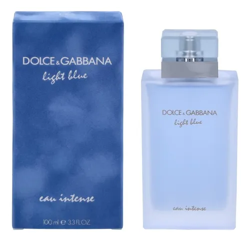 Perfume Light Blue Eau Intense Dolce & Gabbana 100ml EDP