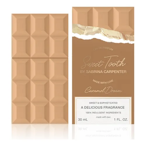 Perfume Sweet Tooth Caramel Dream By Sabrina Carpenter 75ml EDP