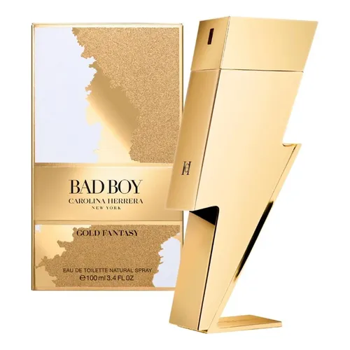 Perfume Bad Boy Gold Fantasy Carolina Herrera 100ml EDT