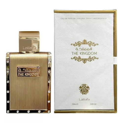 Perfume The Kingdom De Lattafa 100ml EDP