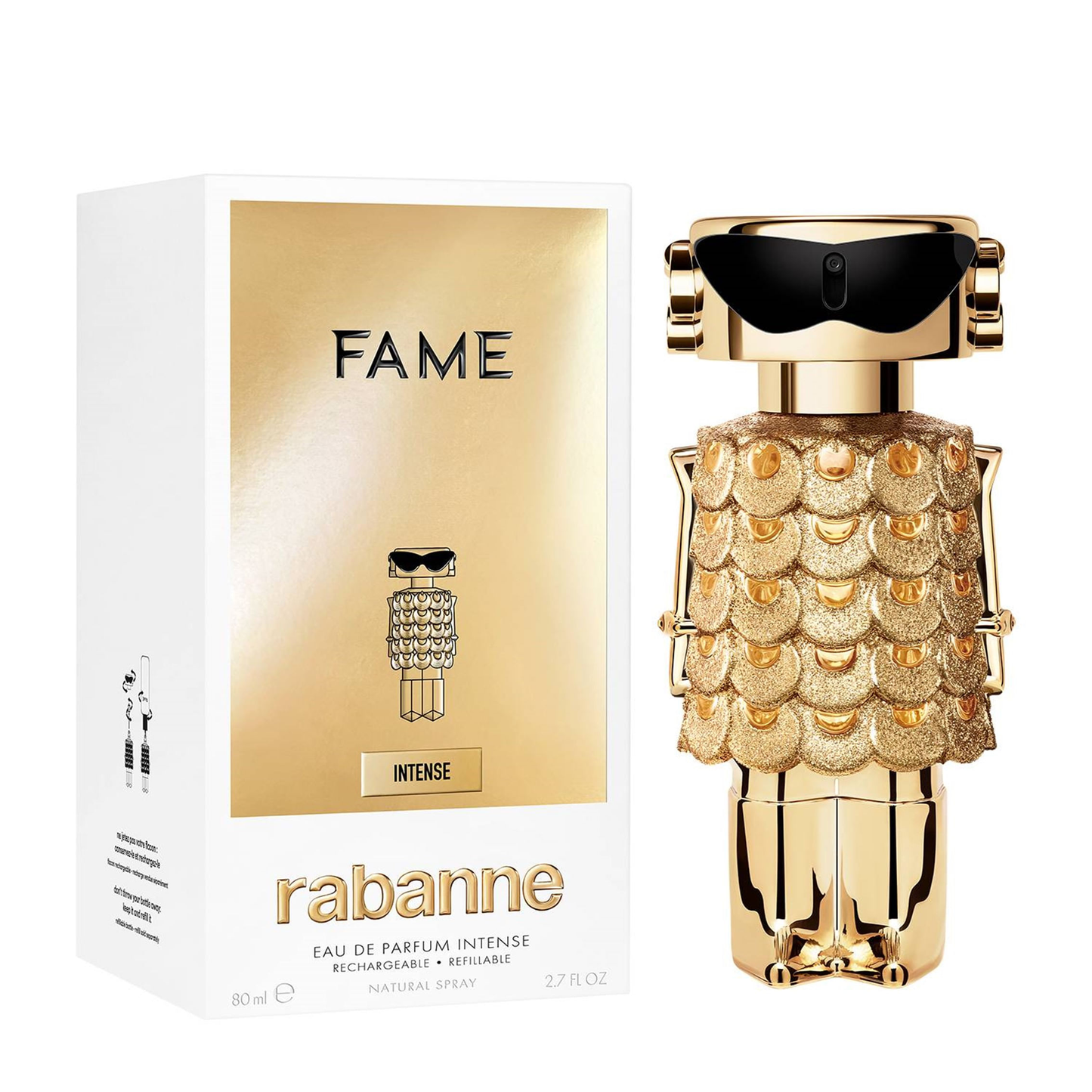 Perfume Fame Intense Paco Rabanne 80ml EDP Intense
