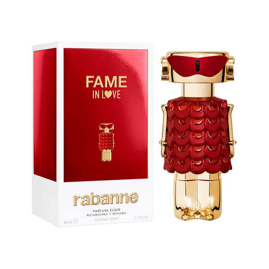 Perfume Fame In Love Paco Rabanne 80ml Parfum Elixir