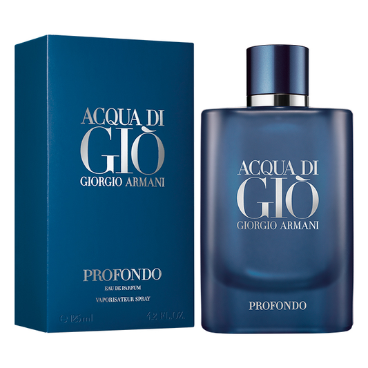 Perfume Acqua Di Gio Profondo Armani 125ml EDP