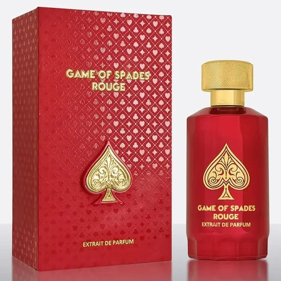 Perfume Game of Spades Rouge Jo Milano 100ml Extrait de Parfum