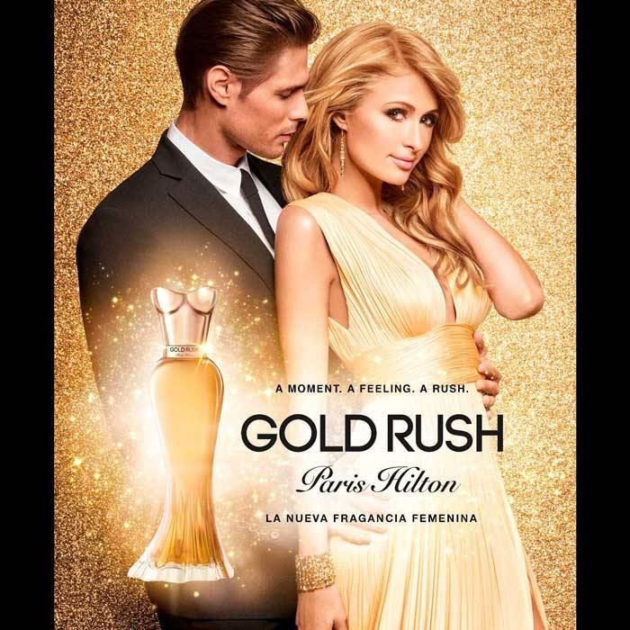 Perfume Gold Rush Paris Hilton 100ml EDP