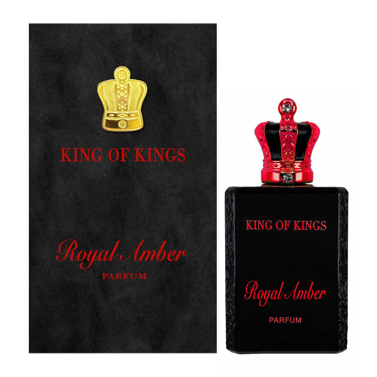 Perfume Royal Amber De King of Kings 100ml Parfum