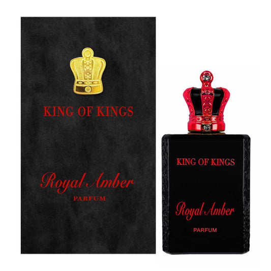 Perfume Royal Amber De King of Kings 100ml Parfum