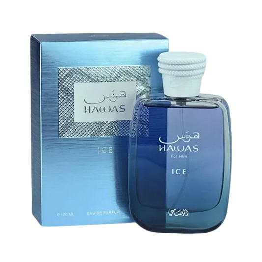 Perfume Hawas Ice De Rasasi 100ml EDP