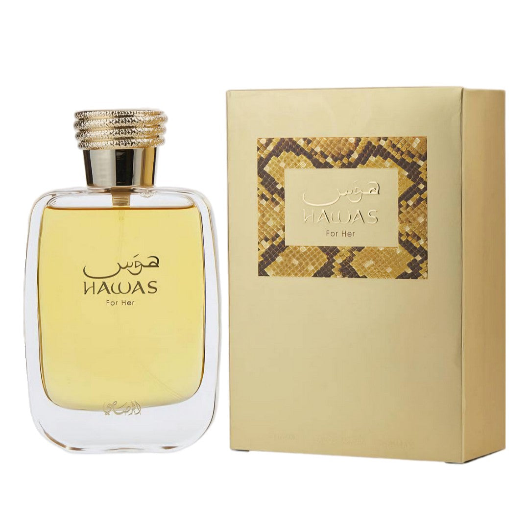 Perfume Hawas For Her De Rasasi 100ml EDP