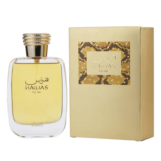 Perfume Hawas For Her De Rasasi 100ml EDP