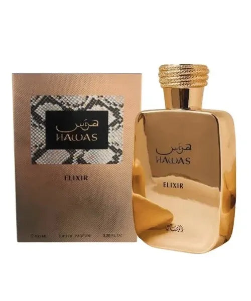 Perfume Hawas Elixir De Rasasi 100ml EDP