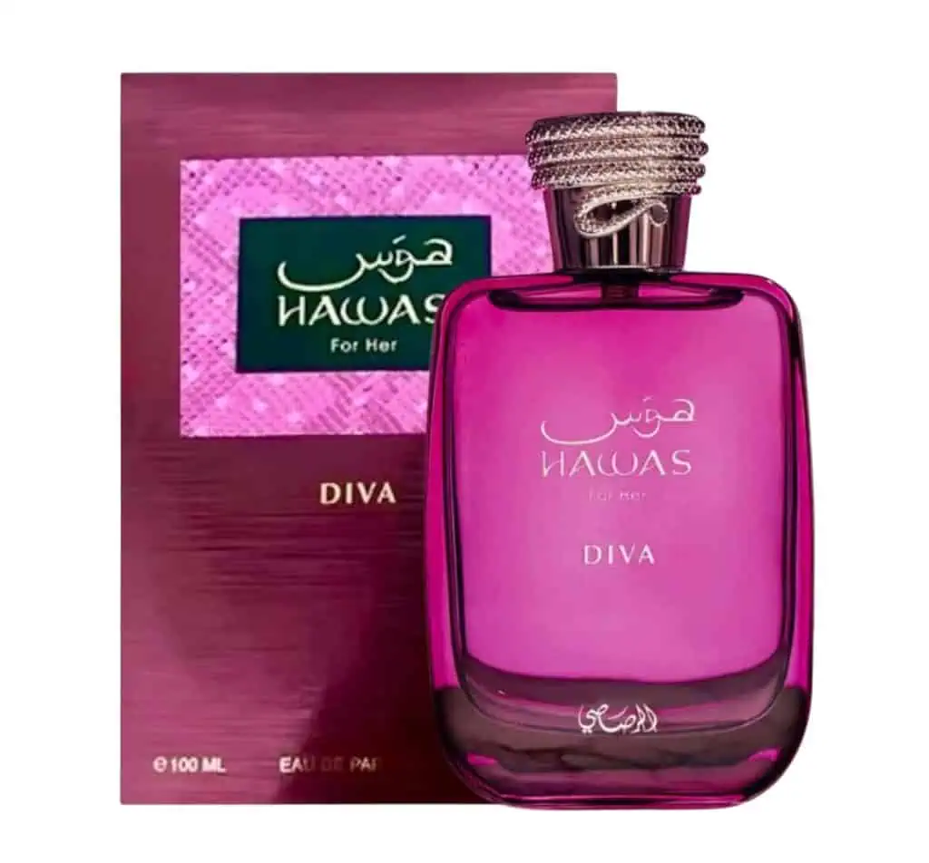 Perfume Hawas Diva De Rasasi 100ml EDP