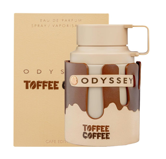 Perfume Odyssey Toffee Coffee De Armaf 100ml EDP
