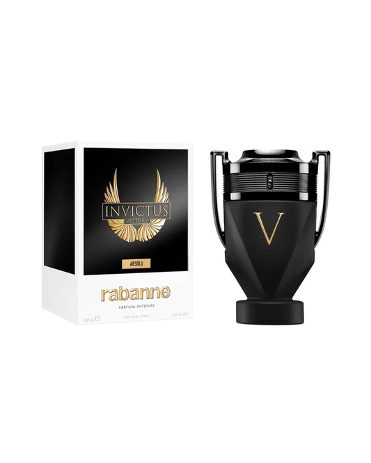 Perfume Invictus Victory Absolu Paco Rabanne 100ml Parfum Intense