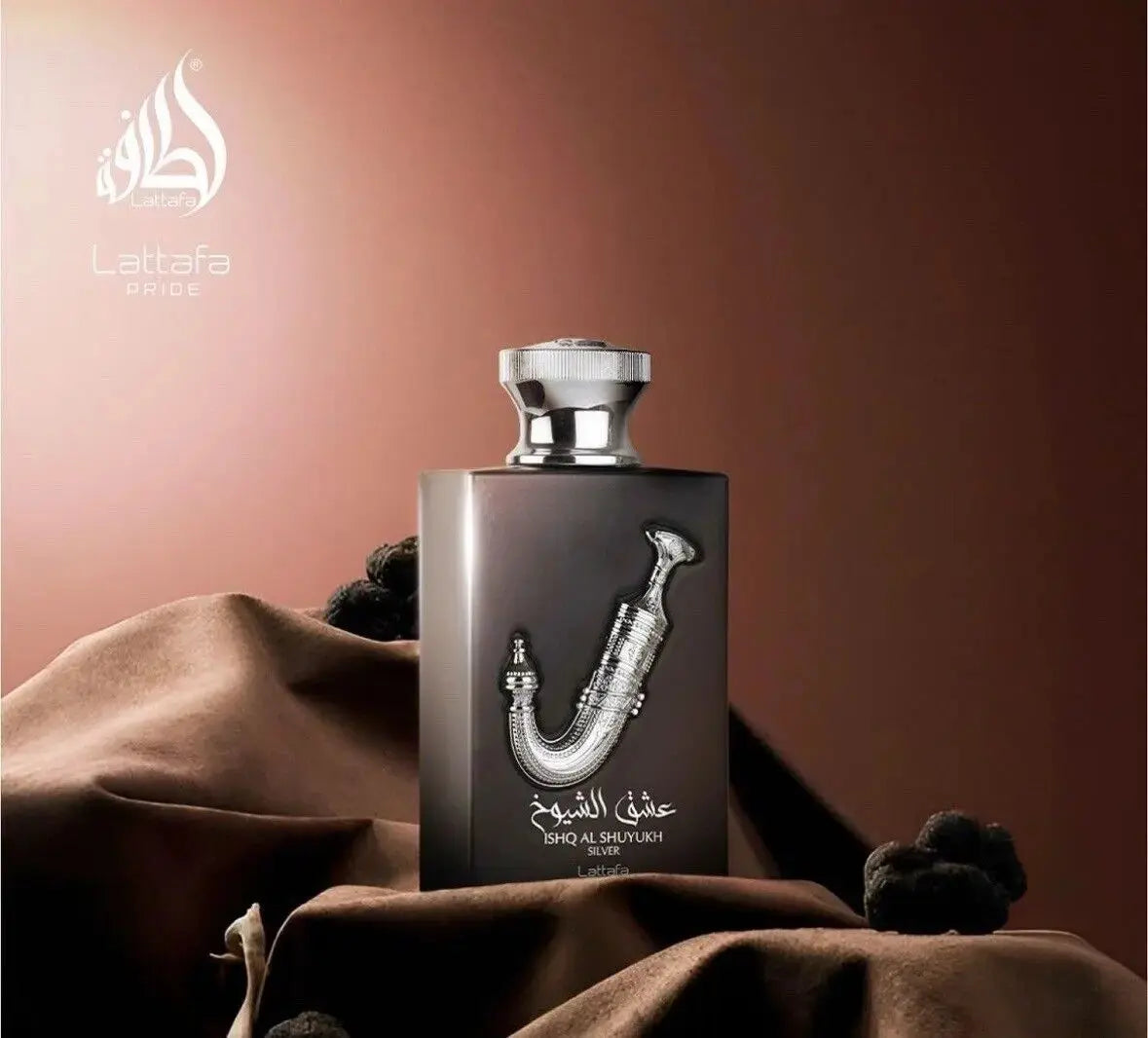 Perfume Ishq Al Shuyukh Silver De Lattafa 100ml  EDP
